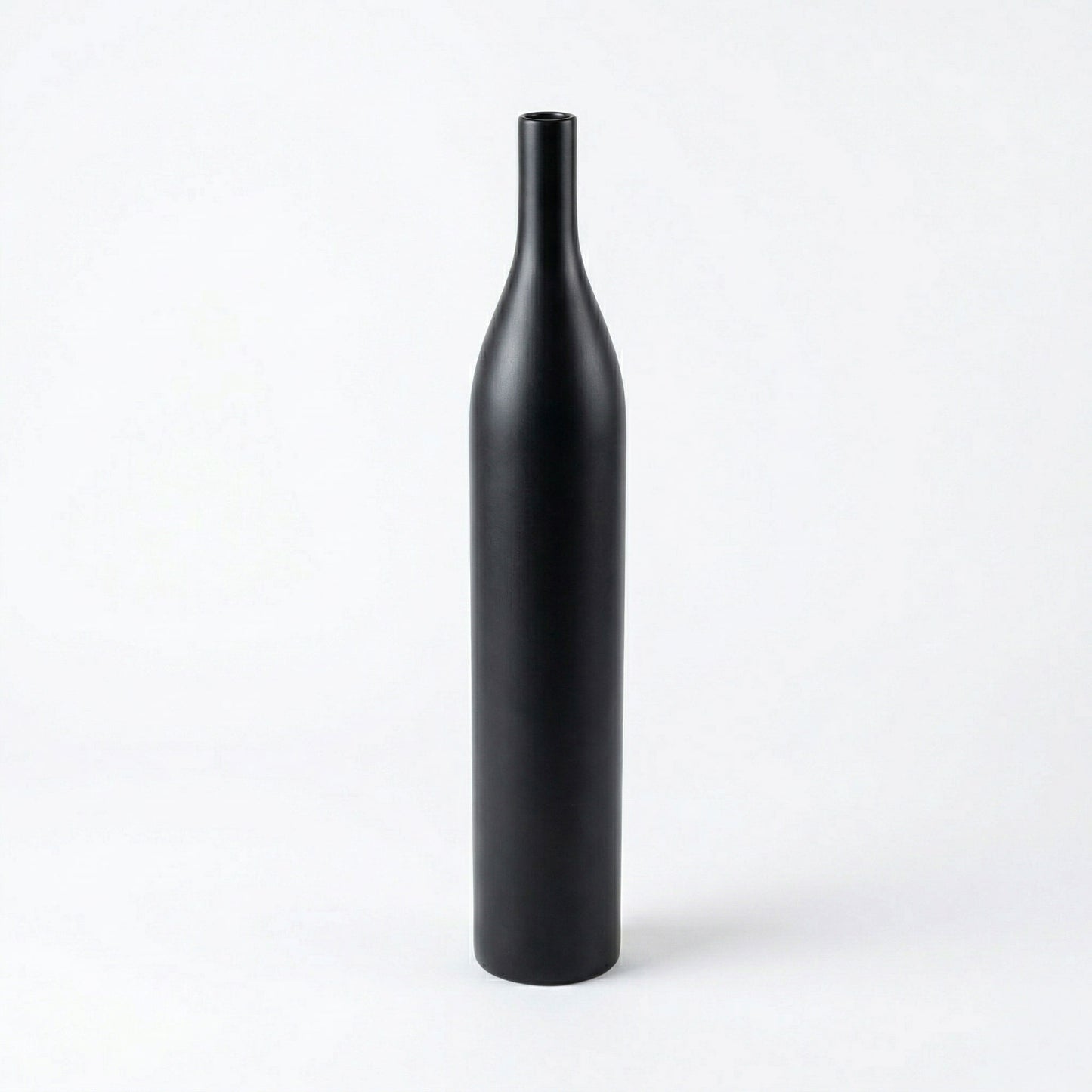 Jarrón Botella "Magnum Noir 71"