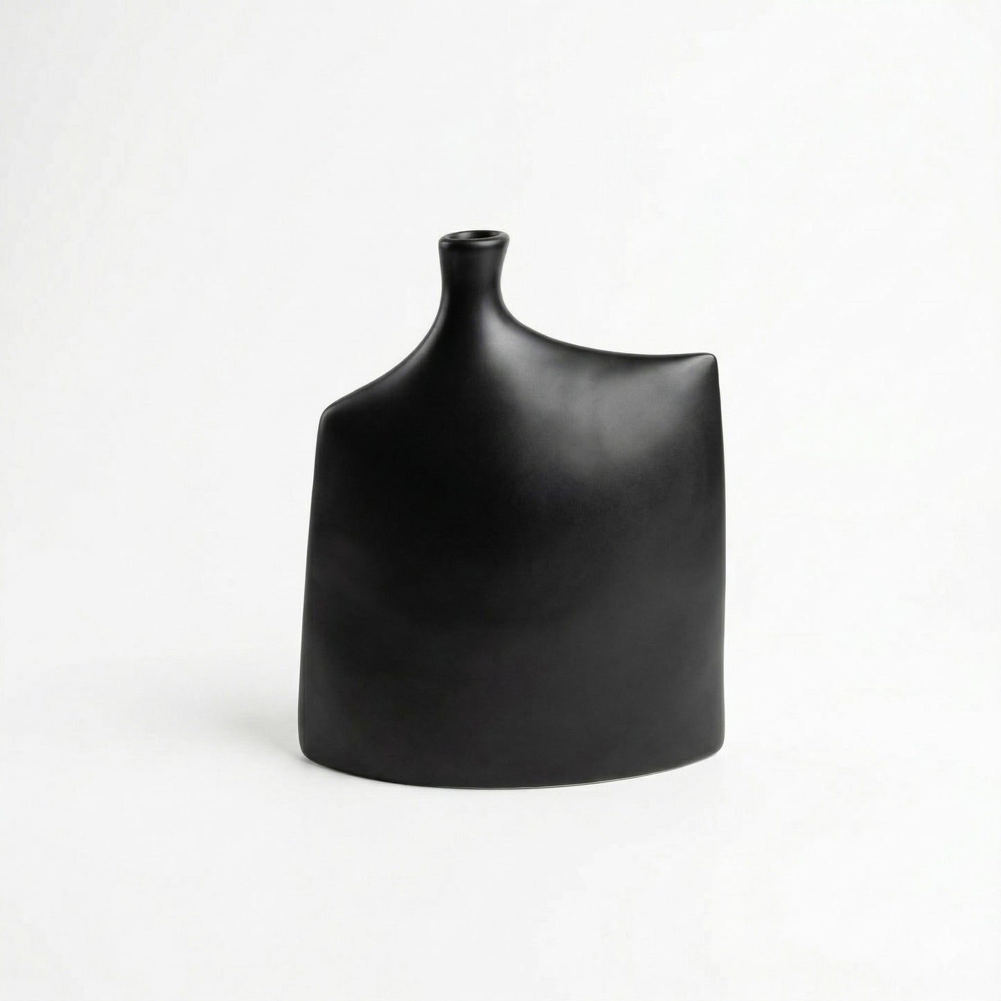 Jarrón Escultural "Noir Silhouette 45"