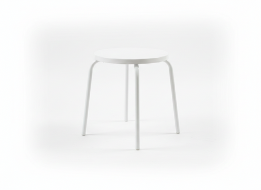 Mesa Auxiliar Minimalista Pure White
