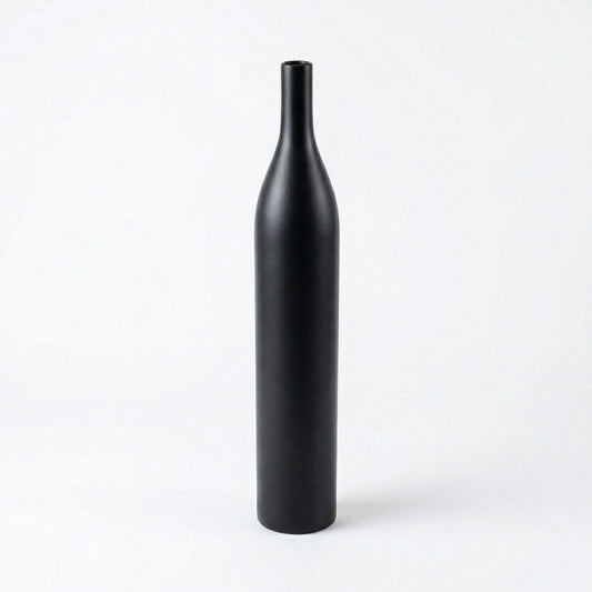 Jarrón Botella "Magnum Noir 71"