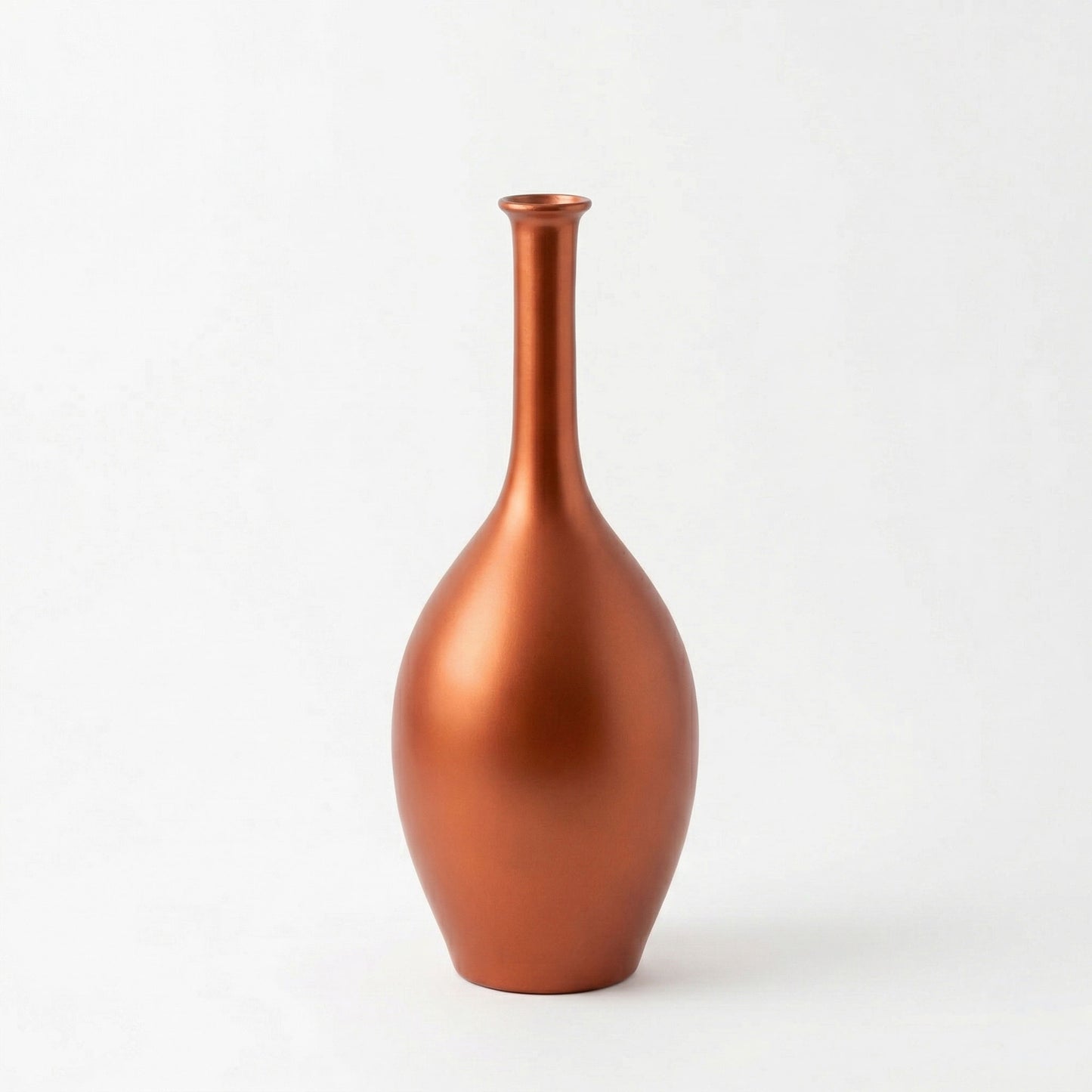 Jarrón Ovoide "Cobre Siena 60"