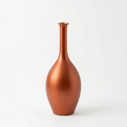 Jarrón Ovoide "Cobre Siena 60"
