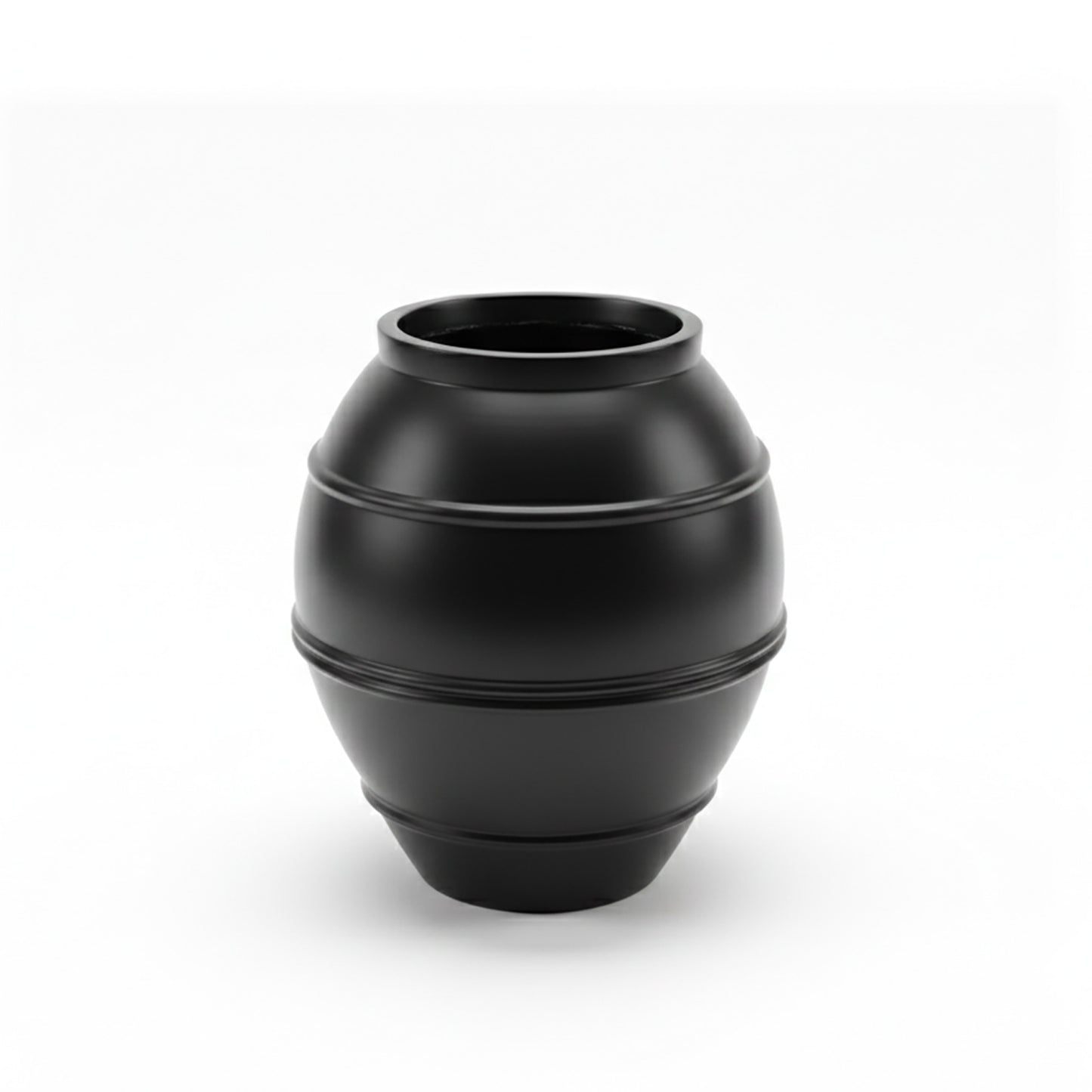 Maceta Ánfora "Heritage Black 63"