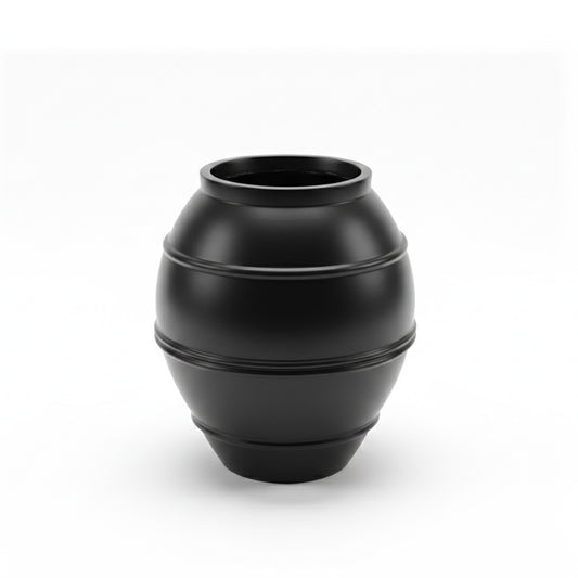 Maceta Ánfora "Heritage Black 63"